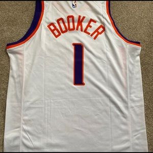 Devin Booker Phoenix Suns Swingman jersey Size 50